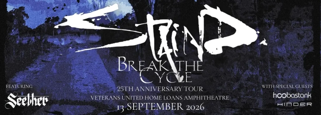 Staind at Veterans United Home Loans Amphitheater