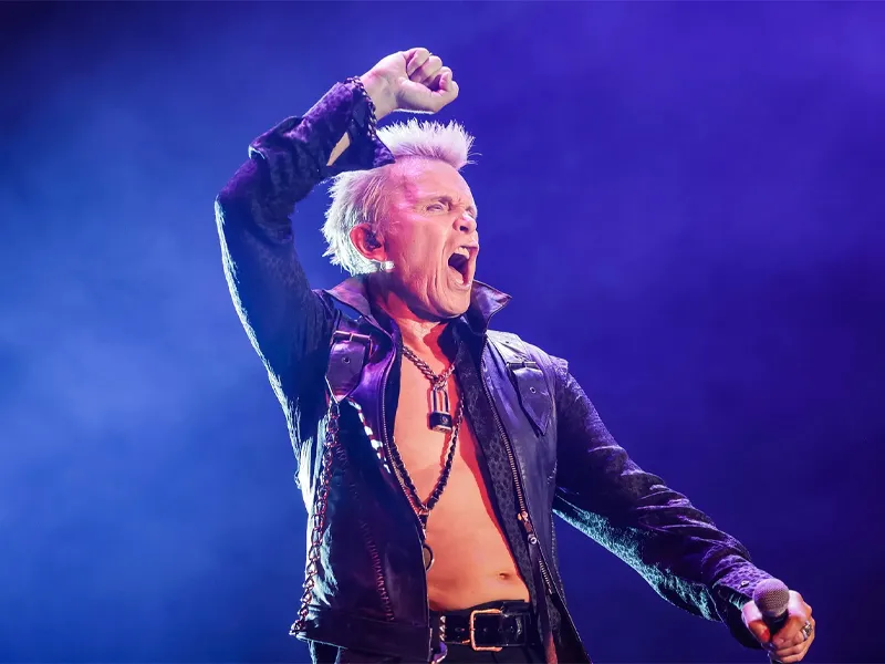 Billy Idol tickets