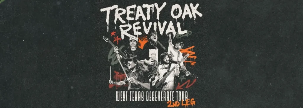 Treaty Oak Revival at Veterans United Home Loans Amphitheater