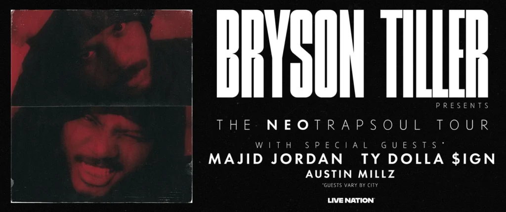 Bryson Tiller at Veterans United Home Loans Amphitheater